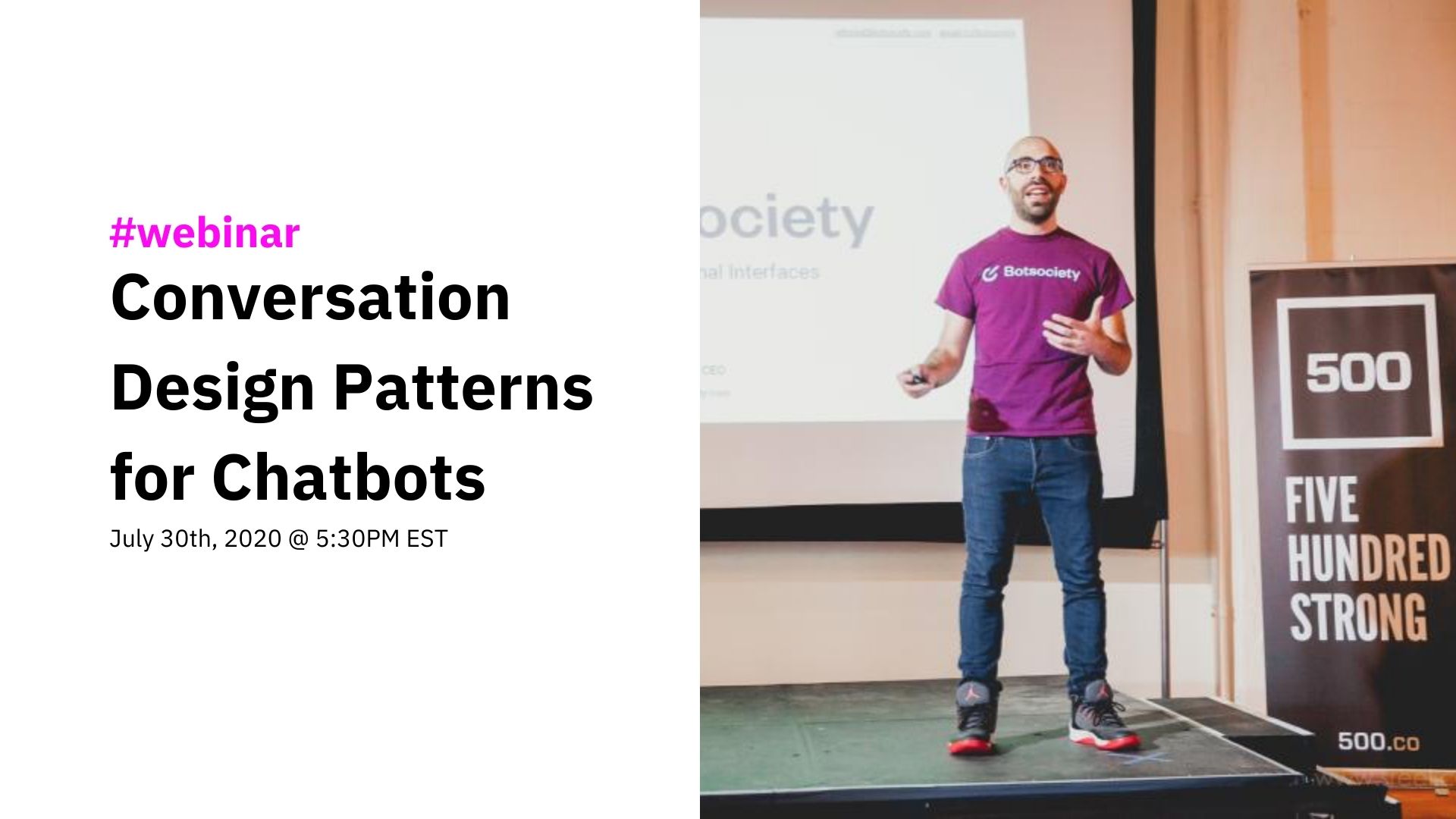 chatbots presentation image